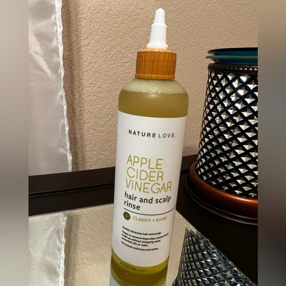 Nature Love Hair Nature Love Apple Cider Vinegarhair And Scalp